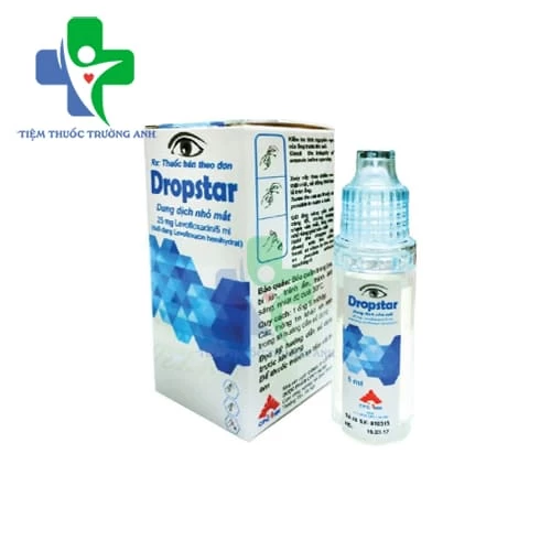 Dropstar 10ml CPC1HN - Thuốc điều trị nhiễm khuẩn mắt